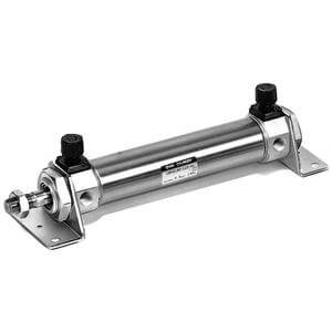 C(D)BM2 C(D)BM2, Air Cylinder, Double Acting, Single Rod, End Lock