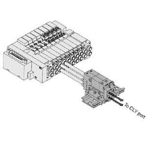 VVQ1000-FPG VVQ1000-FPG, Double Check Block, Manifold