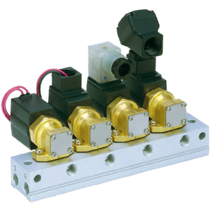 VX31/32/33 VX31/32/33, Direct Operated 3 Port Solenoid Valve for Manifold