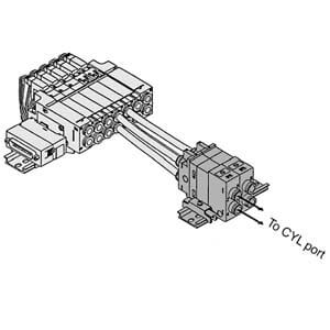 VVQ2000-FPG VVQ2000-FPG, Double Check Block, Manifold