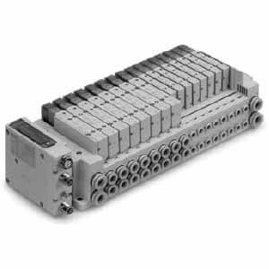 SS5Y3-10S SS5Y3-10S, Serie 3000, SI Unit Output System Series EX260, Side Ported