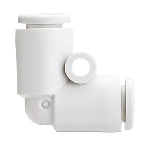 KQ2L*-00 One Touch Bağlantı elemanı, General Purpose, Hortum-Hortum Connection, Union Elbow - KQ2L*-00