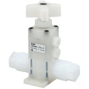 LVDH-Z*-F/FN LVDH-Z*-F/FN, High Purity Chemical Valf, Manually Operated, Flare, Integral Fittings (LQ3)