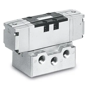 VSA7-8 VSA7-8, ISO Interface Hava uyarılı Valf, Boyut 2