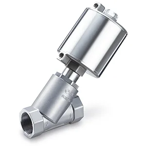 JSB Angle Seat Valf, Thread Type – JSB