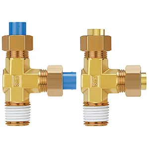 KFY Specialty Fitting, Brass Insert Fittings, Male Run Tee - KFY