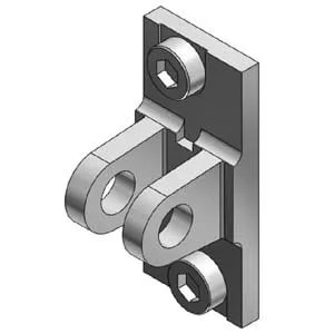 CQU CQU, Accessory, Mounting Brackets, Double Clevis