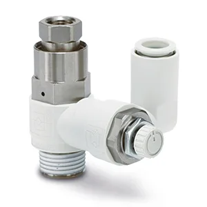 ASP Speed Controllers, Integrated Pilot Check Valve, Simple Handle, Standard – ASP