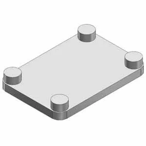 VVCW20-3A VVCW20-3A, Blanking plate for VDW30