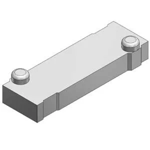 SY5000-26 SY5000-26, Blanking plate for SY5000, Type 20(P/N) - 41(P/N) - 42(P/N)