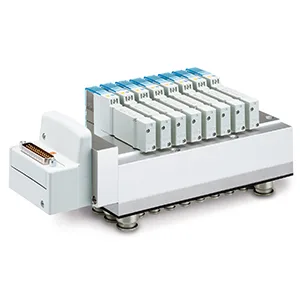 JSY3000-S Plug-in Bottom Ported Manifold with Stainless Steel Plate – JSY3000-S