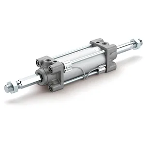 MB2KW MB2KW, Air Cylinder, Double Acting, Non-Rotating, Double Rod