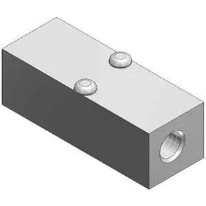 VVQD1000-P-M5-5 VVQD1000-P-M5-5, Individual SUP Spacer Assembly for VQD1000