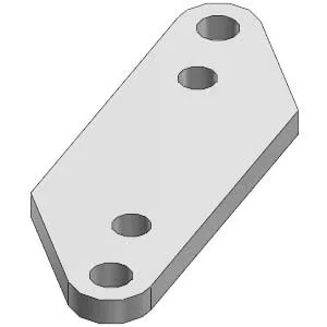 SYJ5000-13-3A SYJ5000-13-3A, Bracket for SYJ5000