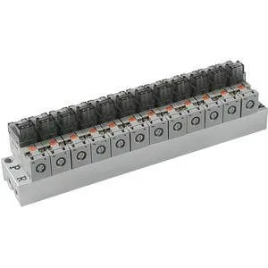 SS3Y1 SS3Y1, 100 Series Manifold, Base Mounted