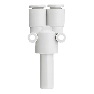 KQ2X One Touch Bağlantı elemanı, General Purpose, Hortum-One Touch Bağlantı elemanı Connection, Different Diameter Plug-In "Y" - KQ2X