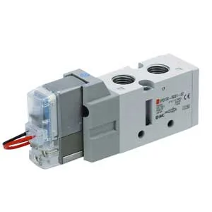 VF3000 VF3000, 5 Port Solenoid Valve w/Rectifier