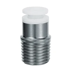 KGS One Touch Bağlantı elemanı, 303 Paslanmaz çelik, Hex. Socket Head Male Konnektör - KGS