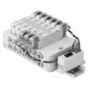 SS5Y3-45S6A SS5Y3-45S6A, Base Mounted Manifold, Stacking, Serial Transmission System
