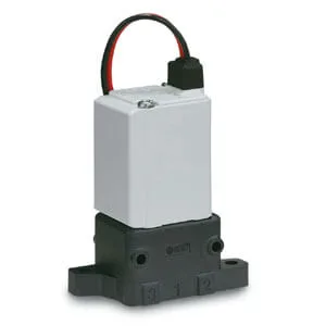 LVMK20/200 LVMK20/200, 2/3 Port Media Separated Valve, Base Mounted