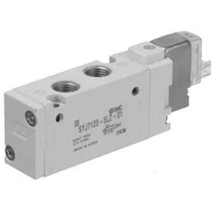 SYJ7000 SYJ7000, 5 Port Solenoid valf, Base Mounted & Body Ported