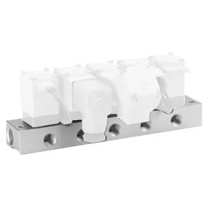 VVX2* VVX2*,Manifold Base for Medium Vakum/Air.