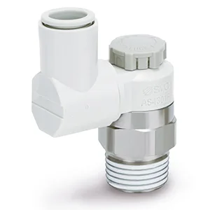 AS*3*1F-A Speed Kontrolörler, General Purpose, One-touch Bağlantı elemanı, ile Push-lock, Universal - AS*3*1F-A