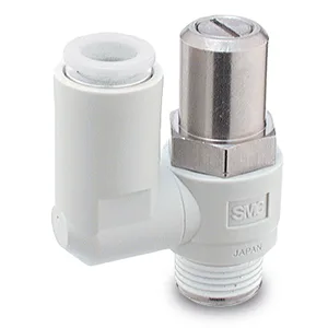 AS*3*1F-D Speed Kontrolörler, General Purpose, One-touch Bağlantı elemanı, Flat Head Screwdriver Adjusting, Universal - AS*3*1F-D