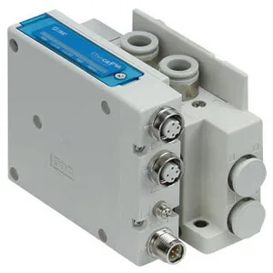 SS5Y3-12S SS5Y3-12S, Serie 3000, SI Unit Output System Series EX260, Top Ported
