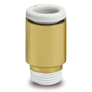 KQ2S06-R1AS-X1 One Touch Bağlantı elemanı, General Purpose, Hortum-Male Thread Connection, Hexagon Socket Head Male Konnektör for JSY3#30 – KQ2S06-R1AS-X1