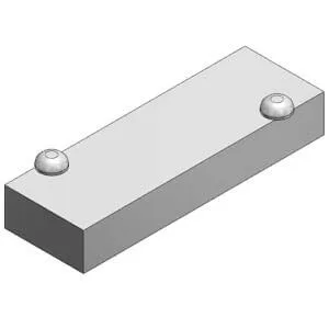 SY3000-26 SY3000-26, Blanking plate for SY3000, Type 20(P/N) - 41(P/N) - 42(P/N)
