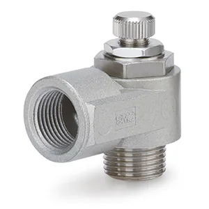AS*2*0 Speed Kontrolörler, General Purpose, Threaded Port, Elbow - AS*2*0