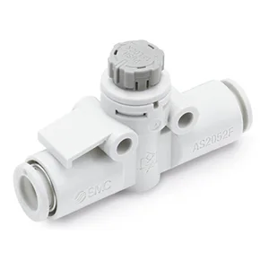 AS*2F-A Speed Kontrolörler, General Purpose, One-touch Bağlantı elemanı, ile Push-lock, In-line - AS*2F-A