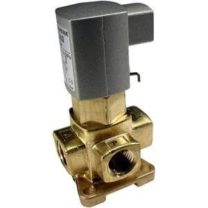 VXA31/32 VXA31/32 Tekli ünite, Hava uyarılı 3 Port Solenoid valf