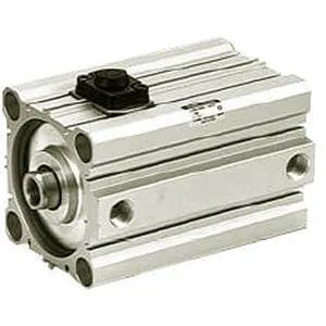C(D)BQ2 C(D)BQ2, Compact Cylinder, Double Acting, Single Rod, End Lock