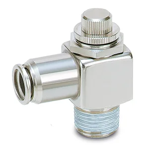 ASG Speed Kontrolörler, Paslanmaz çelik, Simple Handle, Metal Body, Elbow - ASG
