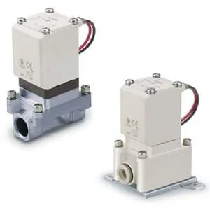 25A-VXZ2*0 25A-VXZ2*0, Pilot uyarılı, 2 Port Solenoid valf for Air