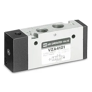 VZA4000 5-Port Air Operated Valve, Body Ported - VZA4000