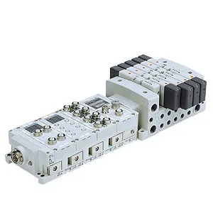 VV80*-SD6 VV80*-SD6, Manifold, ISO 15407-2, Serial Transmission Kit, EX600