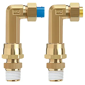 KFW Specialty Bağlantı elemanı, Brass Insert Fittings, Swivel Long Elbow - KFW