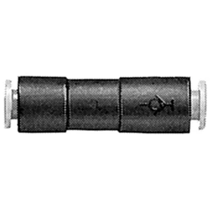 KCH-00 One Touch Bağlantı elemanı, Self-Sealing, Straight Union - KCH-00