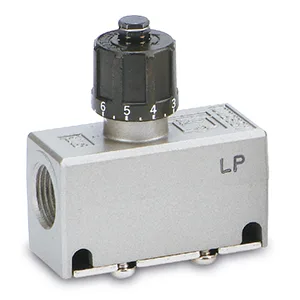 AS3500 Speed Controllers, General Purpose, Threaded Port, Push Locking, In-line - AS3500