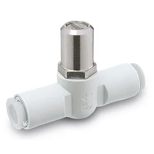 AS*1F-T Speed Controllers, General Purpose, One-touch Fitting, Tamper proof, In-line - AS*1F-T