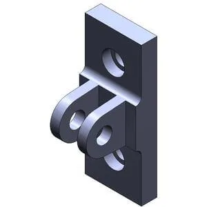 MU MU, Aksesuar, Clevis Pivot Brackets
