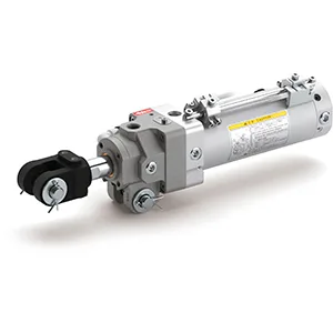 CLK2G/P-Z CLK2G/P-Z, Clamp Cylinder with Lock Strong Magnet Type