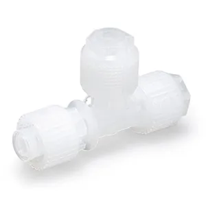 LQ1B Specialty Bağlantı elemanı, High Purity, Threaded Connection, Branch Tee - LQ1B