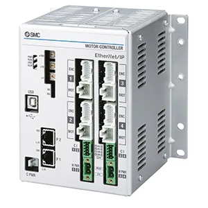 JXC92/93 EtherNet/IP™ Type Step Motor Controller, 3-4 Axis - JXC92/93
