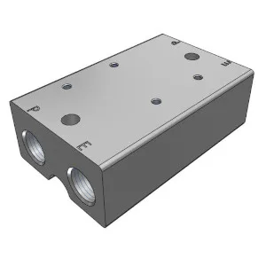 VV3ZA2 Manifold, Body Ported - VV3ZA2