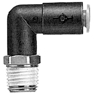 KCL One Touch Bağlantı elemanı, Self-Sealing, Male Elbow - KCL
