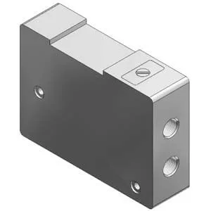 25A-VQ2000-FPG 25A-VQ2000-FPG, Double Check Block